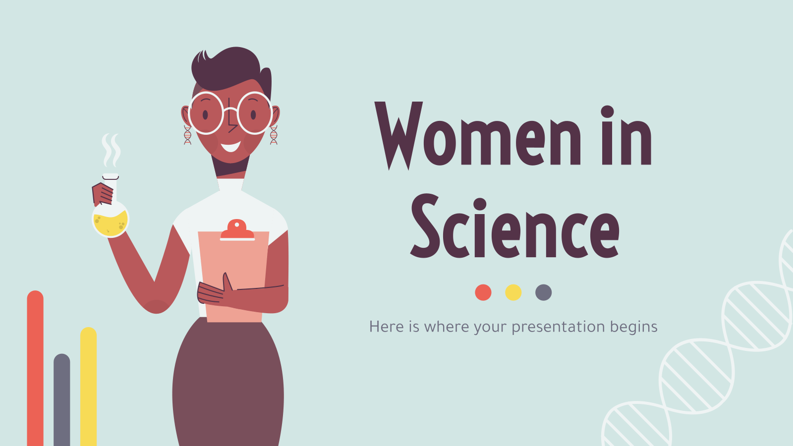 科学女性